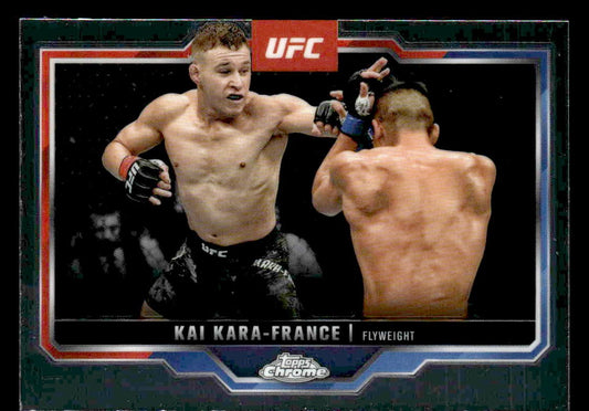 2025 Topps Chrome UFC #81 Kai Kara-France