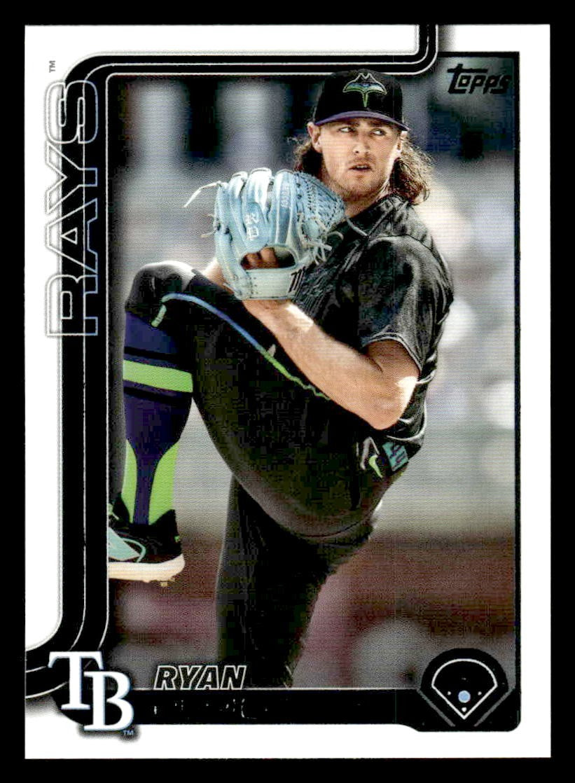 2025 Topps #179 Ryan Pepiot