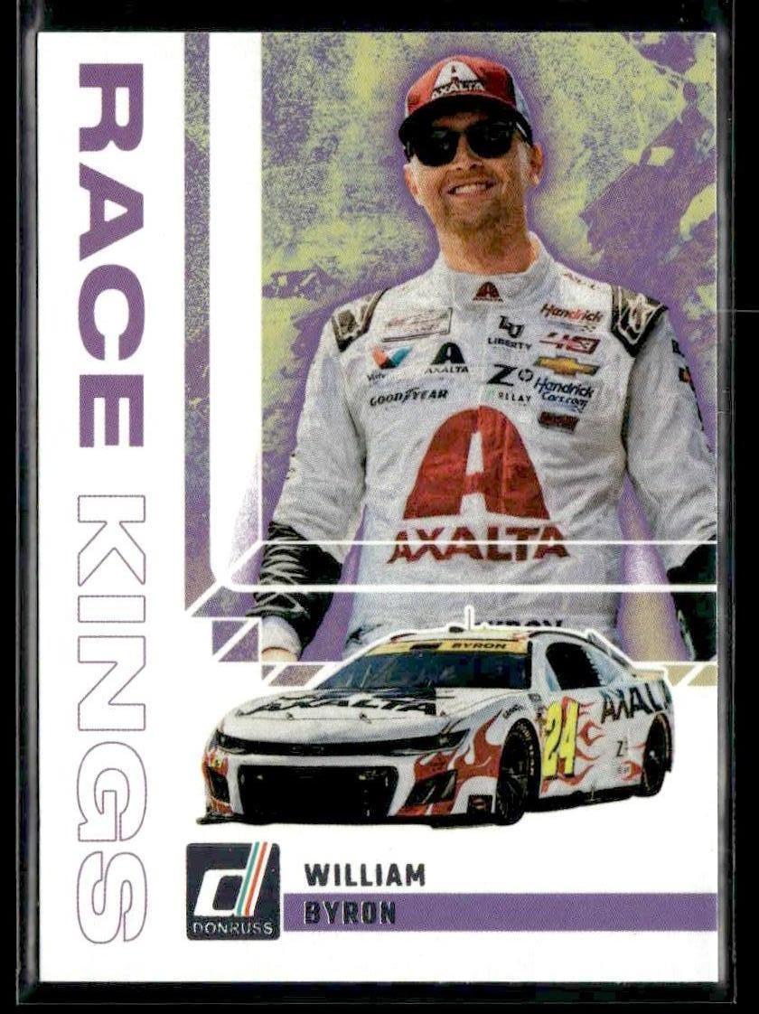 2025 Donruss #3 William Byron Race Kings
