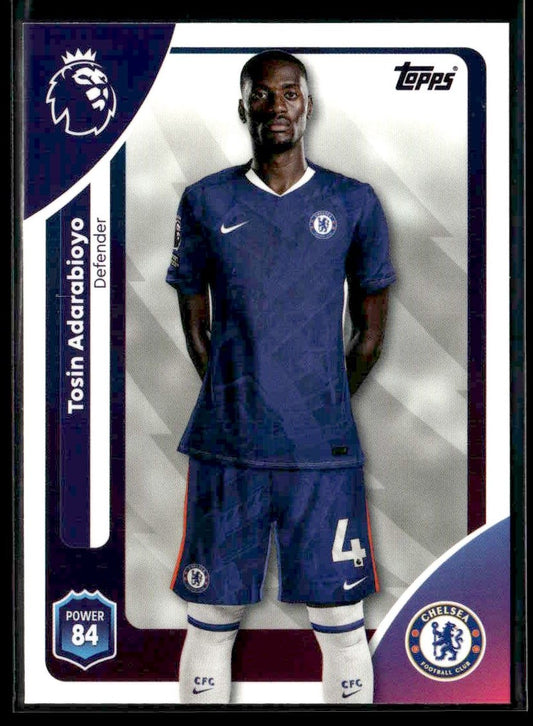 2025-26 Topps Premier League #94 Tosin Adarabioyo