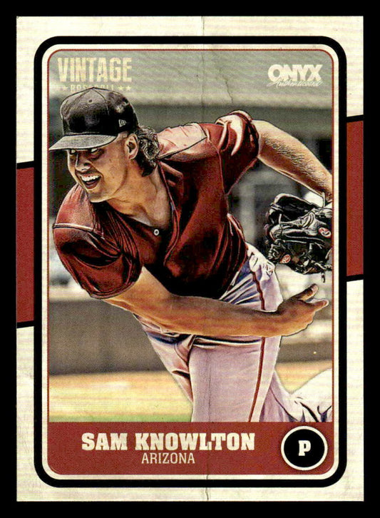 2025 Onyx Vintage #OVSAKN Sam Knowlton