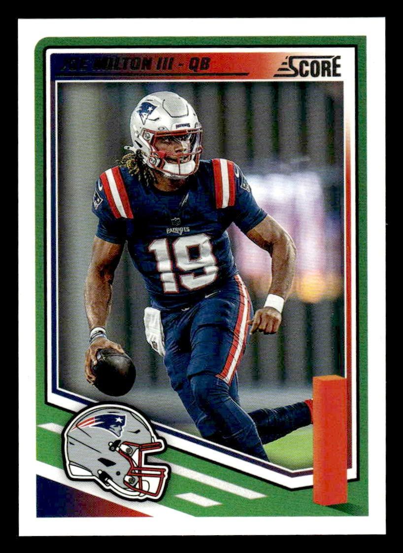 2025 Score #28 Joe Milton III