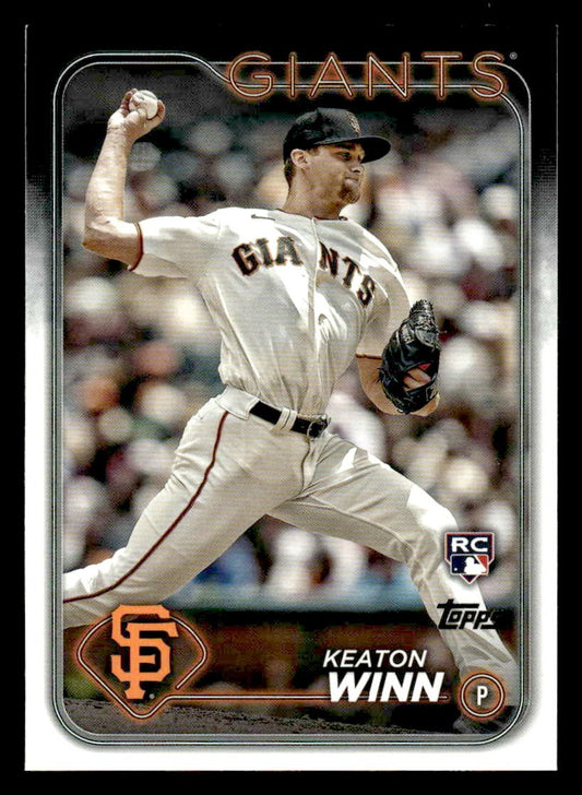 2024 Topps #83 Keaton Winn