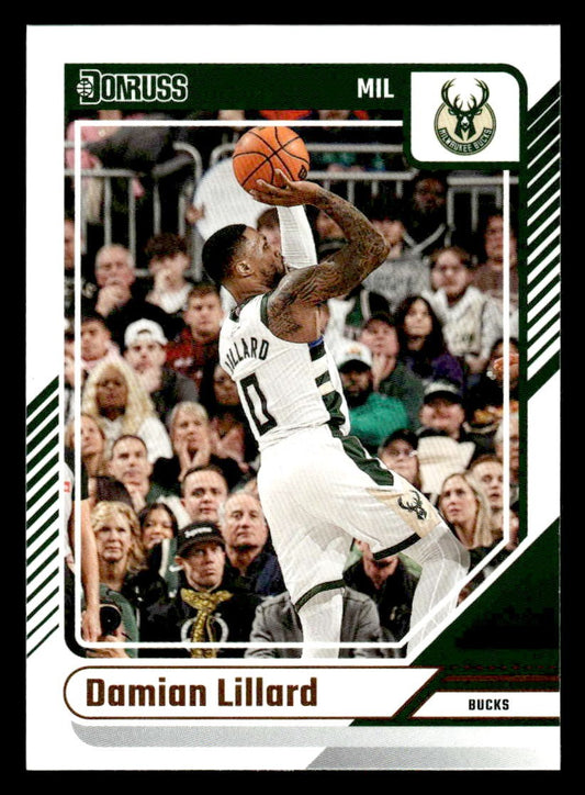 2024-25 Donruss #125 Damian Lillard