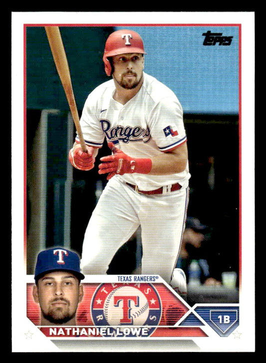 2023 Topps #124 Nathaniel Lowe
