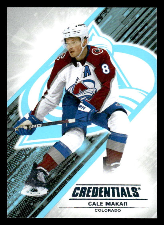 2024-25 Upper Deck Credentials #42 Cale Makar