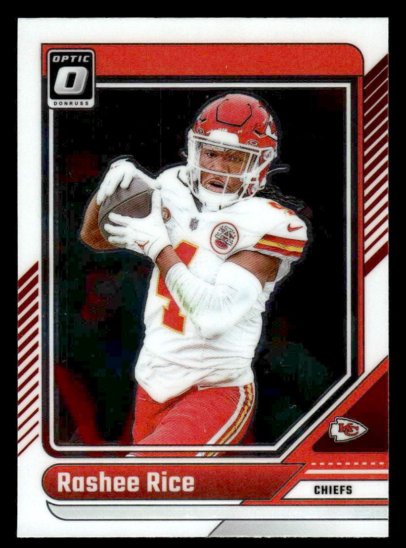 2024 Donruss Optic #97 Rashee Rice