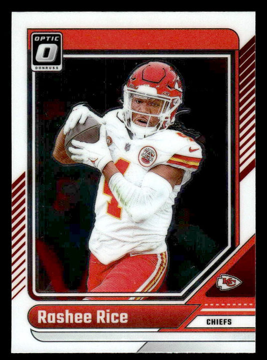2024 Donruss Optic #97 Rashee Rice