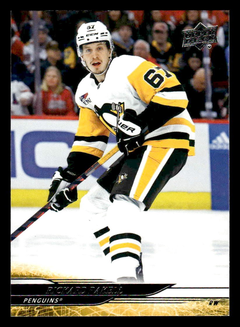 2024-25 Upper Deck #142 Rickard Rakell