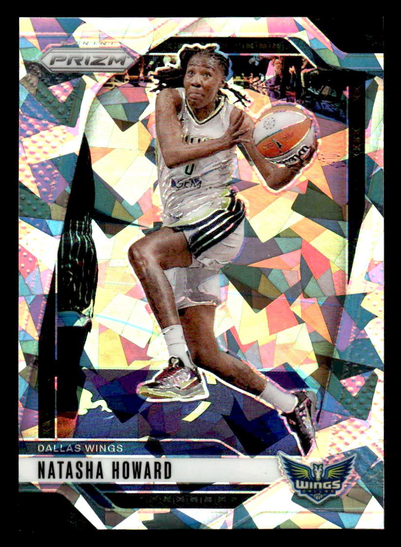 2024 Panini Prizm WNBA #130 Natasha Howard Ice Prizms