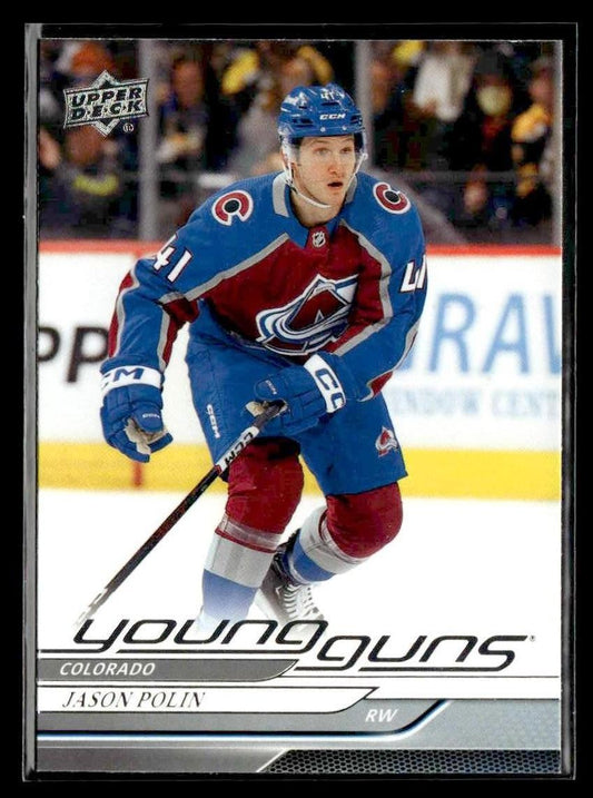 2024-25 Upper Deck #210 Jason Polin