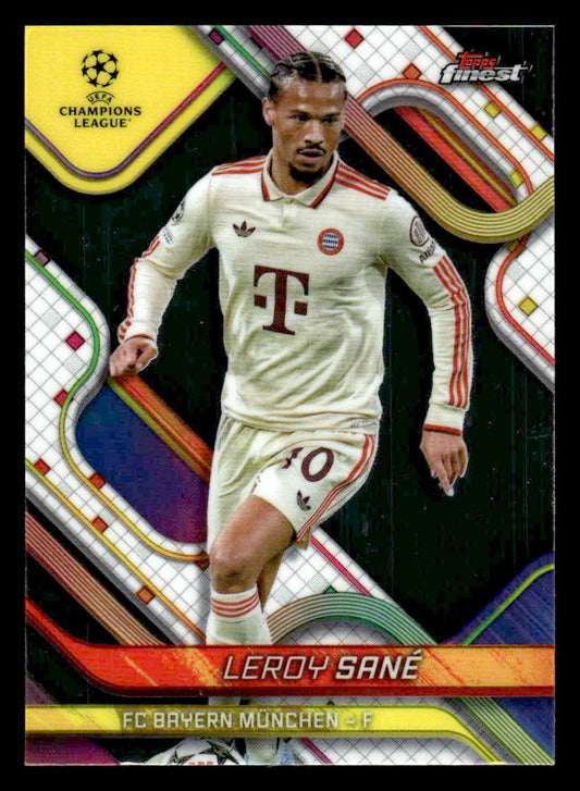 2024-25 Topps Finest UEFA Club Comp #79 Leroy Sane
