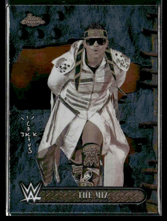 2025 Topps Chrome WWE x Cactus Jack #96 The Miz