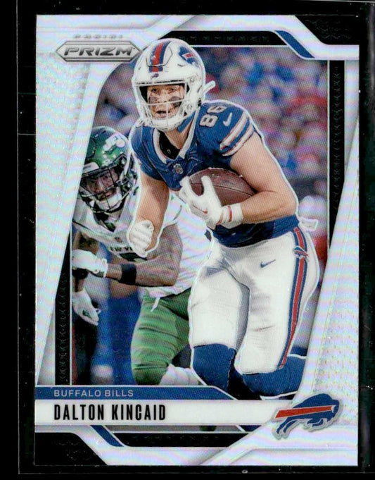 2024 Panini Prizm #30 Dalton Kincaid Silver