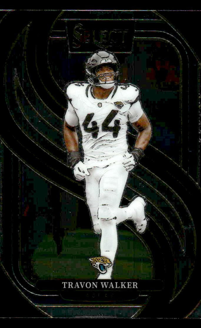 2024 Panini Select #197 Travon Walker