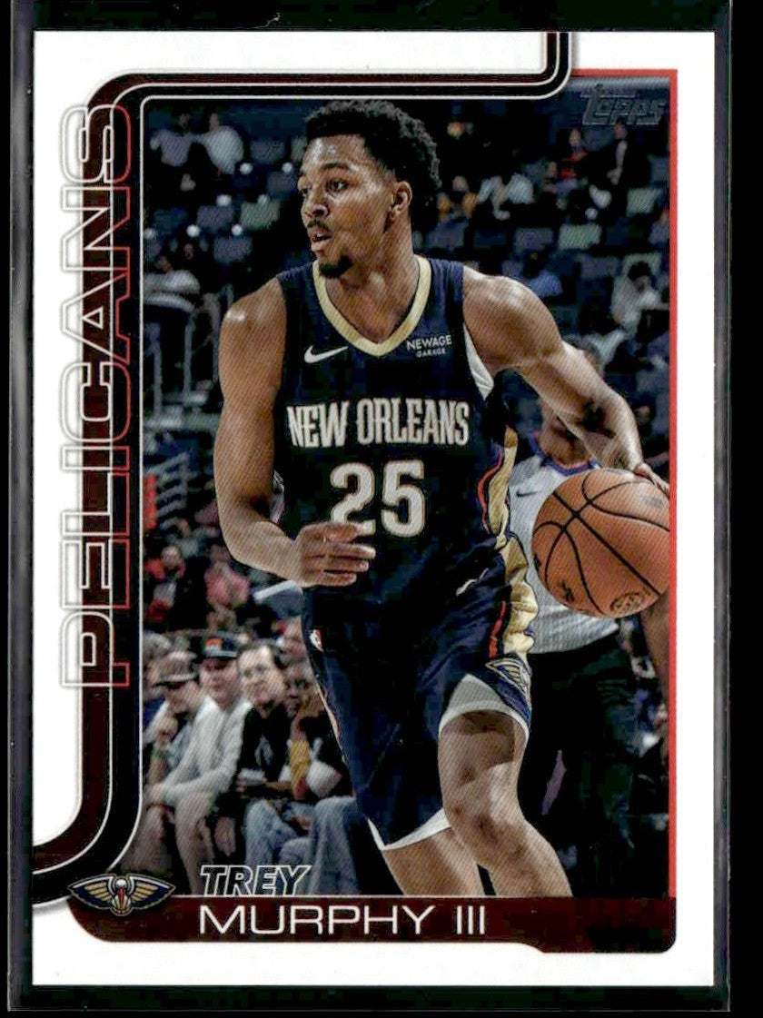 2025-26 Topps #190 Trey Murphy III