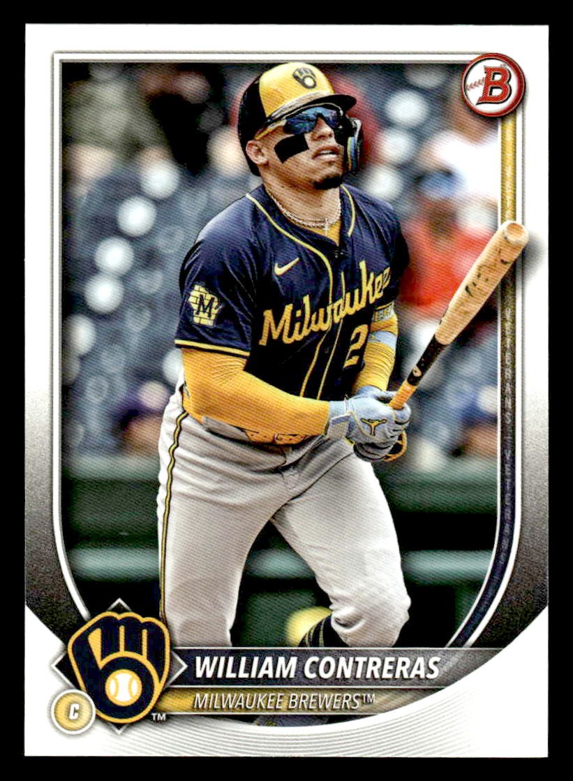 2025 Bowman #70 William Contreras