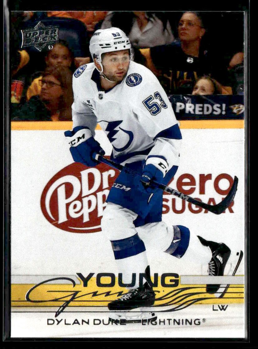 2025-26 Upper Deck #249 Dylan Duke