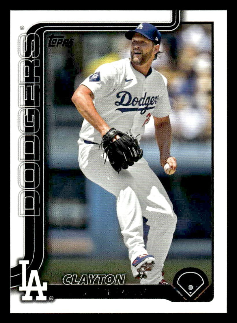 2025 Topps #146 Clayton Kershaw