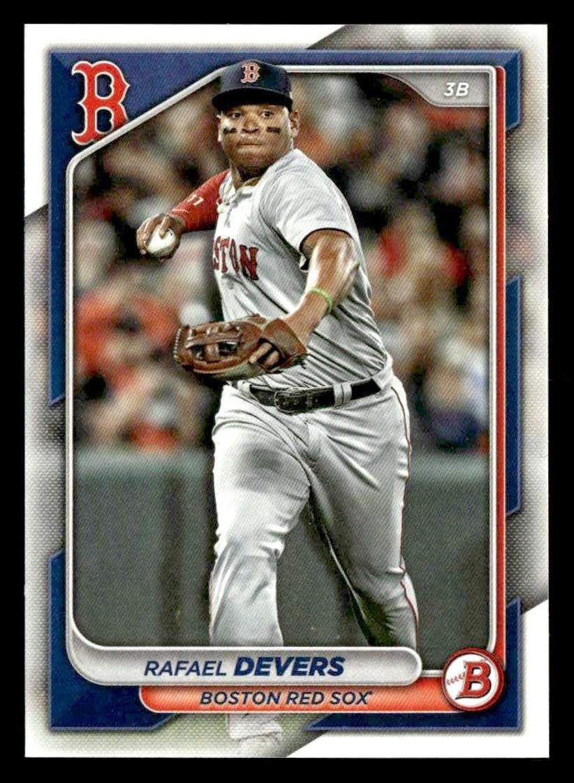2024 Bowman #10 Rafael Devers