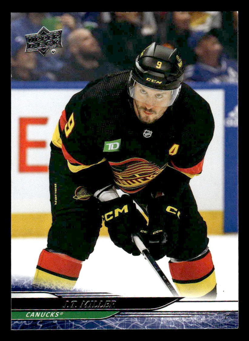2024-25 Upper Deck #178 J.T. Miller