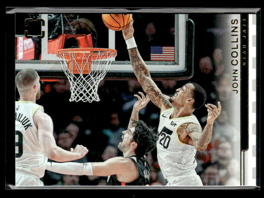2024-25 Panini PhotoGenic #109 John Collins