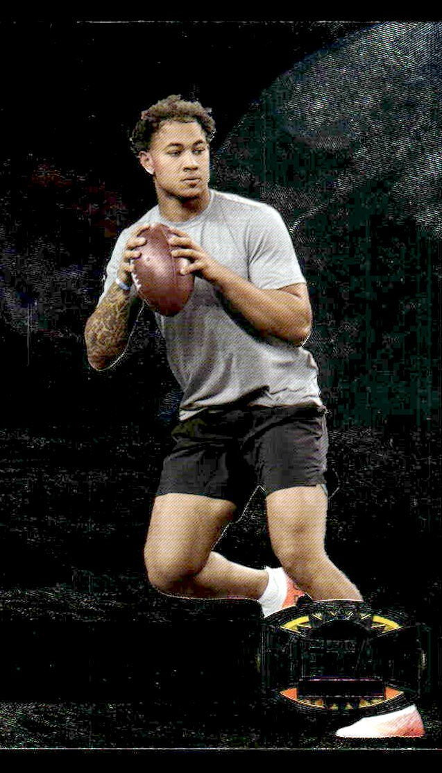 2021 SkyBox Metal Universe Champions #RB-36 Trey Lance 1997-98 Retro