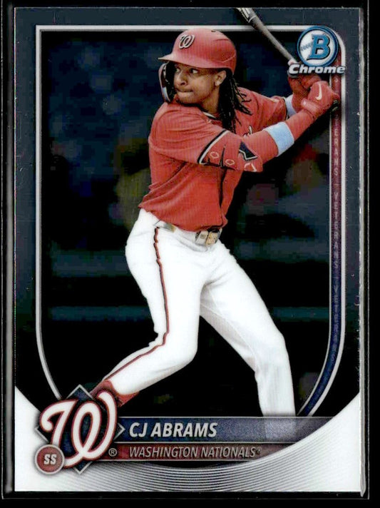 2025 Bowman Chrome #20 CJ Abrams