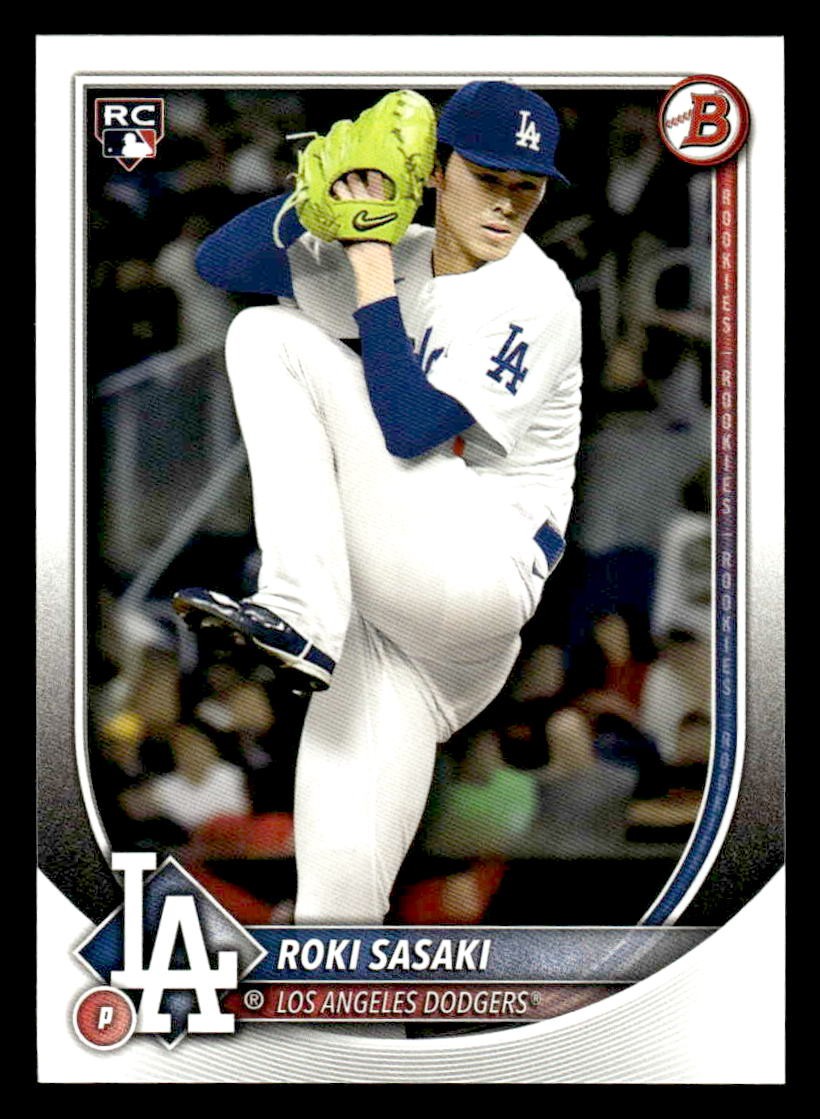 2025 Bowman #12 Roki Sasaki