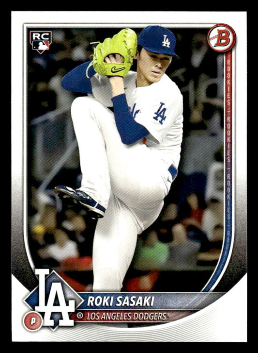 2025 Bowman #12 Roki Sasaki