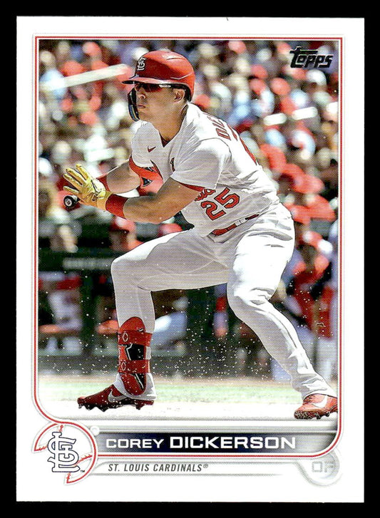 2022 Topps Update #US15 Corey Dickerson
