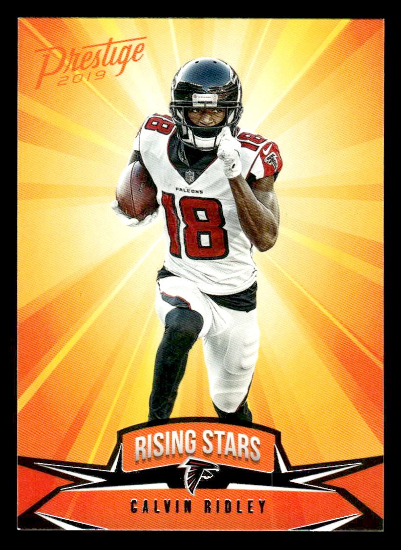 2019 Panini Prestige #RS-CR Calvin Ridley Rising Stars