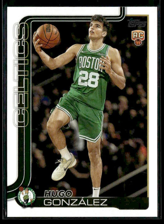 2025-26 Topps #228 Hugo González