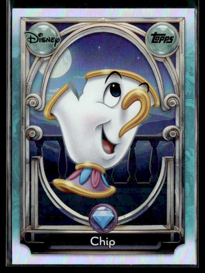 2025 Topps Disney Wonder #125 Chip Tier 2