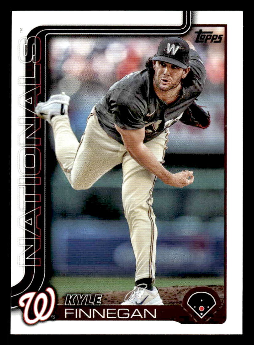 2025 Topps #254 Kyle Finnegan