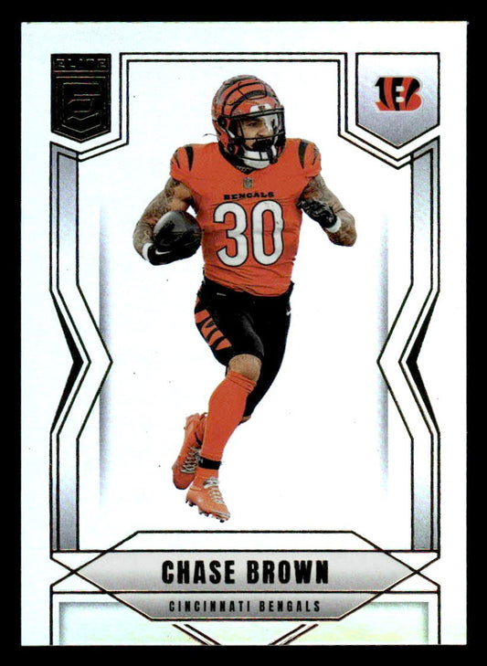 2025 Donruss Elite #14 Chase Brown