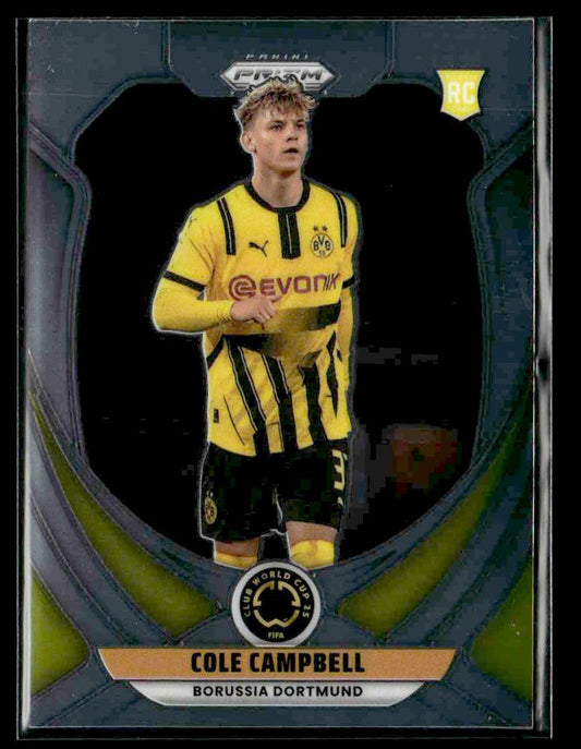 2025 Panini Prizm FIFA Club World Cup #42 Cole Campbell