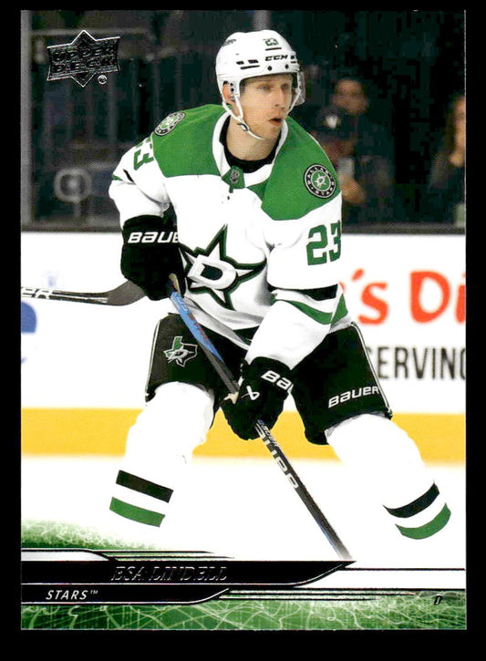 2024-25 Upper Deck #300 Esa Lindell