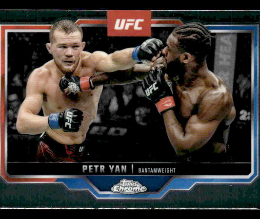 2025 Topps Chrome UFC #116 Petr Yan