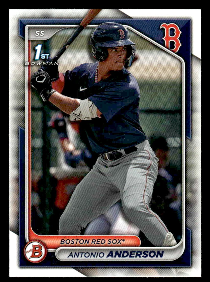 2024 Bowman #BP-20 Antonio Anderson Prospects