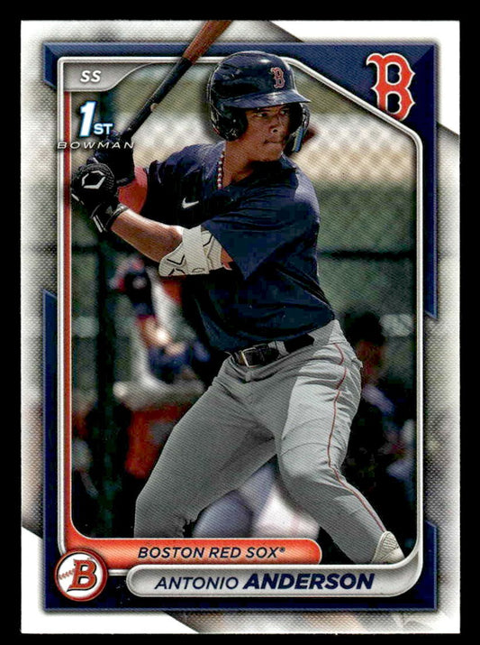 2024 Bowman #BP-20 Antonio Anderson Prospects