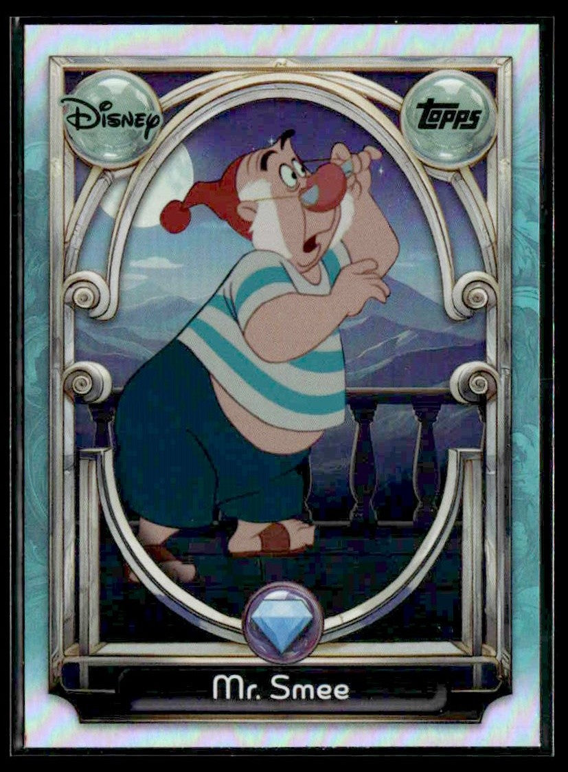 2025 Topps Disney Wonder #11 Mr. Smee