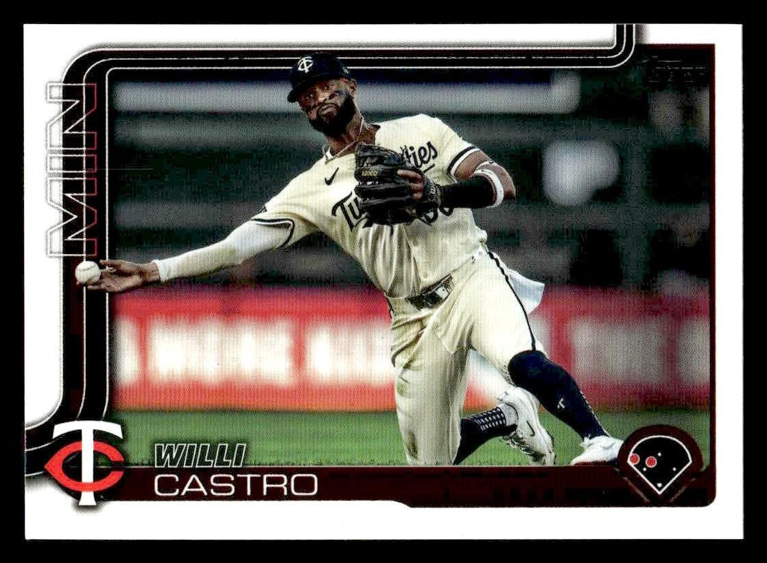 2025 Topps #155 Willi Castro