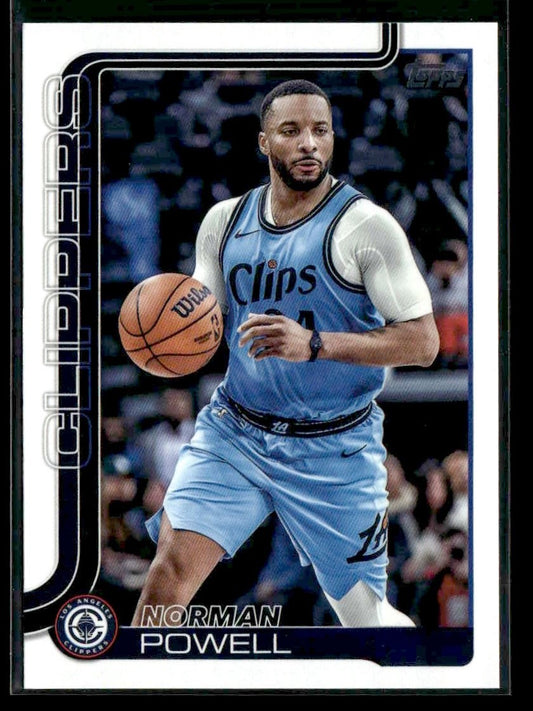2025-26 Topps #144 Norman Powell