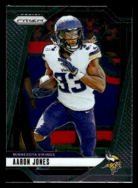 2024 Panini Prizm #186 Aaron Jones
