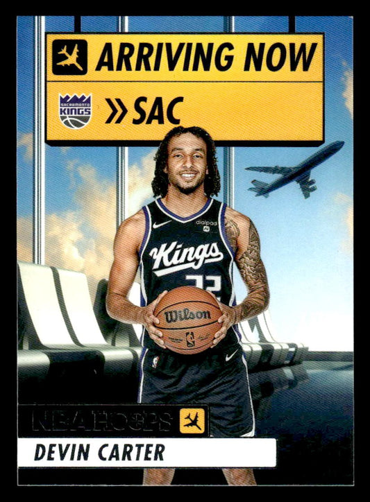 2024-25 Hoops #1 Devin Carter Arriving Now