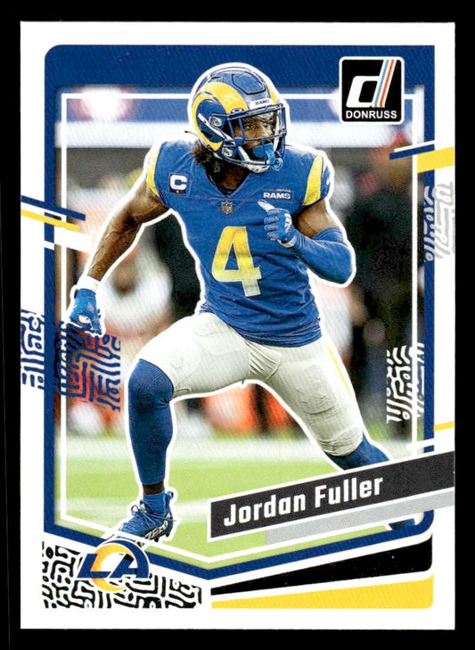 2023 Donruss #166 Jordan Fuller