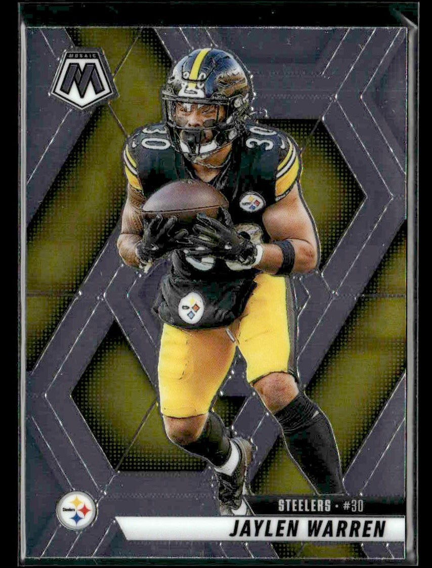 2025 Panini Mosaic #144 Jaylen Warren