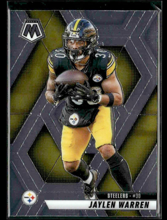 2025 Panini Mosaic #144 Jaylen Warren