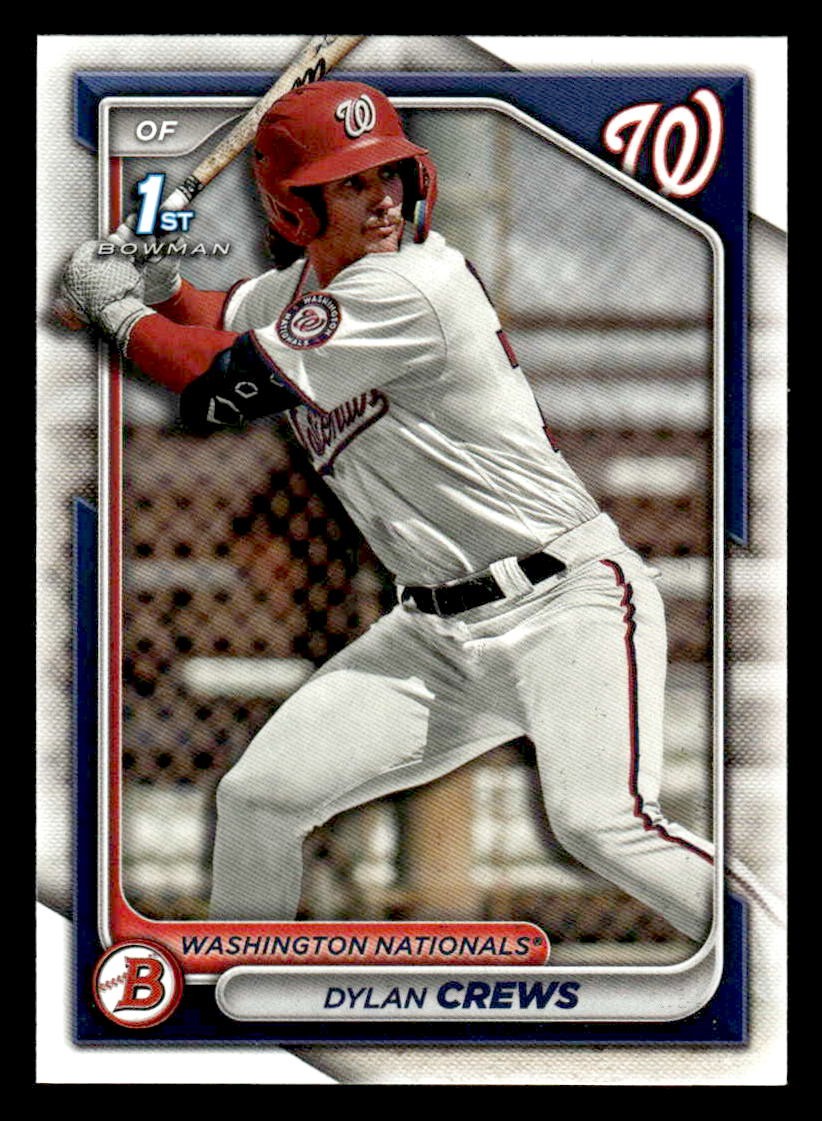2024 Bowman #BP-23 Dylan Crews Prospects